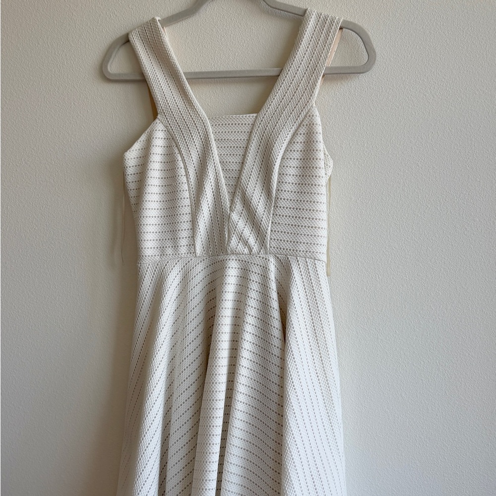 LPA Elegant White Dress